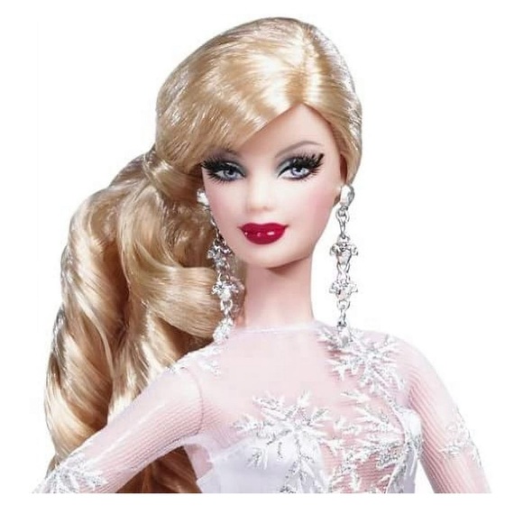 2008 Holiday Barbie 20th Anniversary Edition NIB Mint Condition - Picture 10 of 10